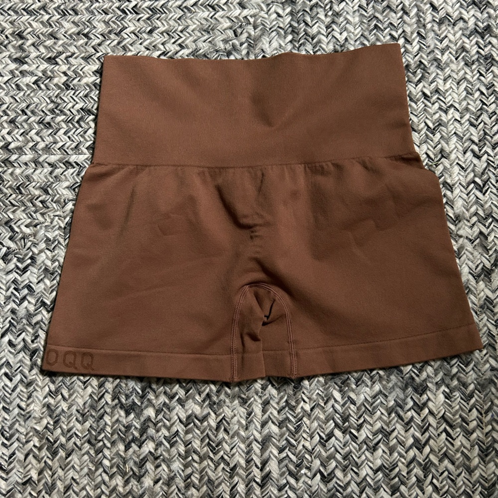 OQQ High Waisted Butt Lifting Shorts